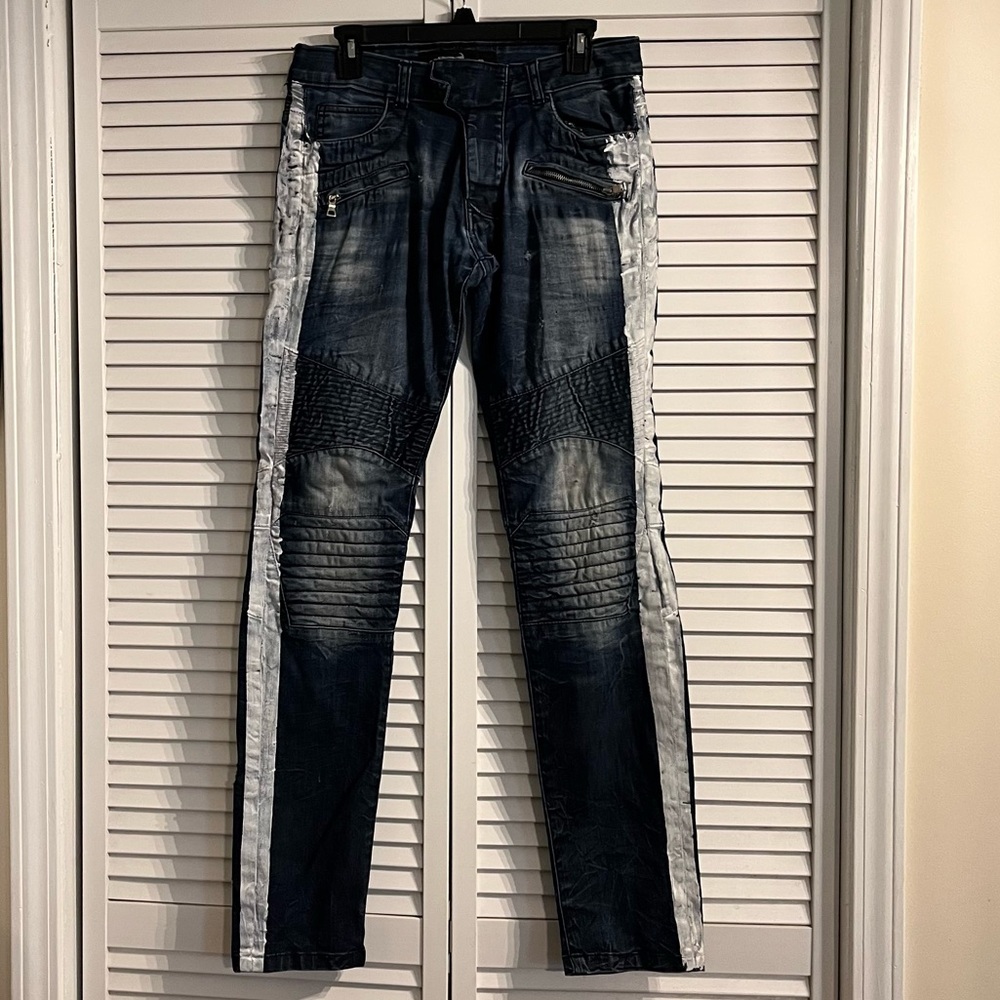 Copper Rivet Jeans Distressed 30x32
